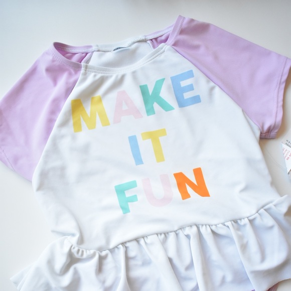 A/S rashguard & matching bottom - Picture 1 of 2